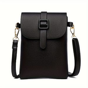 Fashionable Men’s Crossbody Bag, Simple Solid Color Flap Shoulder Bag, Daily Outdoor, Lightweight Mobile Phone Bags Clothing, Shoes & Jewelry Shop Online at Dubai Trades