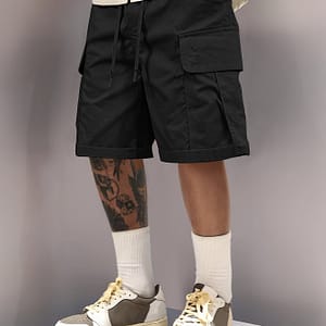 Fashionable Men’s Summer Drawstring Casual Sports Cargo Loose Shorts, Suitable For Outdoor Sports, Comfortable And Versatile Cargo Shop Online at Dubai Trades