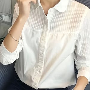 Fashionable White Shirt Blouses Shop Online at Dubai Trades