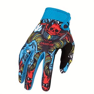 Fastgoose Touchscreen Cycling Gloves – Full Finger, Lace-up, Thin, Breathable, Nylon Knit Fabric For Biking, Outdoor Sports Gloves|laceup Closure|breathable Gloves Clothing Shop Online at Dubai Trades