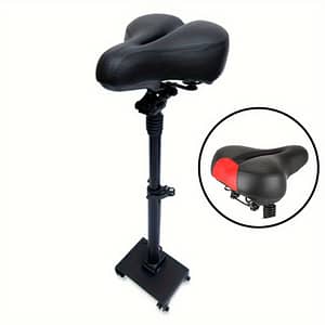 Fineone Adjustable Electric Scooter Seat, Universal Iron Folding Chair For /es1/e22/e25, , Uncharged, Ideal For Christmas, Halloween, New Year Accessories Shop Online at Dubai Trades