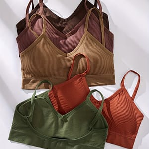 Five- Fashion Casual Underwear Bras Shop Online at Dubai Trades