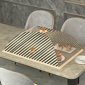 Foldable Cover For Vegetables, Table Cover, Dustproof, Mosquito And Fly Proof, Insect-proof Vegetable Cover, Artifact For Summer Leftovers, Food Cover Dining & Entertaining Shop Online at Dubai Trades