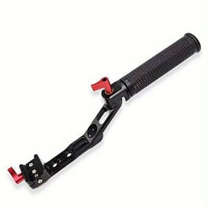 Foldable L Bracket Handle For Dji Rs2/rs3/rs4 Gimbal, Aluminum Alloy Extension Grip With Adjustable Angle, Claw Knob, 1/4″ And 3/8″ Screw Holes, Non-electronic Accessory Kit Brackets Shop Online at Dubai Trades