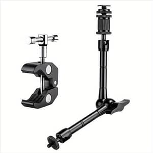 Fomito 11 Inch Articulating Magic Arm + Super Clamp For Dslr Rig Camera To Lcd Monito, Led Video Light Accessories Shop Online at Dubai Trades