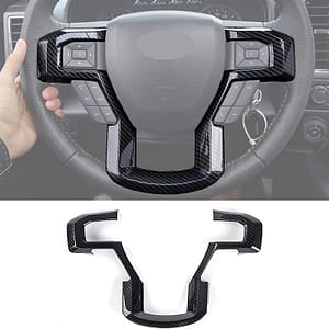 For F-150 Abs Red Steering Wheel Cover Trim For 2015-2020 Ford F150, For 2017-2022 F250 F350, For 2018-2021 Ford Expedition Automotive Shop Online at Dubai Trades