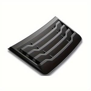 For Ford F150 2015-2021 Abs Black Front Bumper Engine Hood Vent Cover, Decorative Accessory For Truck Automotive Shop Online at Dubai Trades
