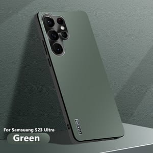 For Galaxy S23 Phone Case Matte Frosted Metal Lens Frame Soft Silicone Anti-fall Protective Cover Basic Cases Shop Online at Dubai Trades