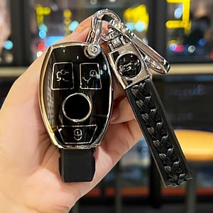 For Mercedes Benz Cls Cla Clk G Gl R Slk Amg A B C Cl S Sl M Ml Class Auto Cover Shell Beautiful New Soft Tpu Car Smart Key Case Automotive Shop Online at Dubai Trades