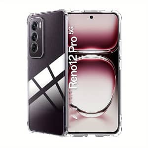 For Oppo Reno 12/ Oppo Reno 12 Pro, High Quality Transparent Tpu For Oppo Reno 12/ Oppo Reno 12 Pro Accessories Shop Online at Dubai Trades