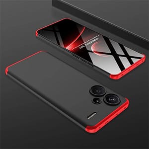 For Redmi Note 13 Pro Plus 5g (only Applicable To 5g) 360 Degree Full Protection Hard Plastic Matte Shockproof Cover (no Tempered Glass) Basic Cases Shop Online at Dubai Trades