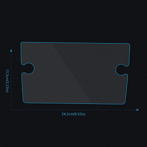 For Vw 2024 2023 2022 2021 For Tiguan For Atlas Se Sel Car Gps Tempered Touch Screen Display Touchscreen Protective Film Automotive Shop Online at Dubai Trades