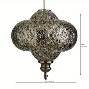Fretwork Pendant Shade Home & Kitchen Shop Online at Dubai Trades 2