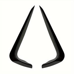 Front Bumper Grille Inserts For E90/e91 Lci M Sport 2009-2012, Replacement Plastic Grille Trim, Polished – Pair Automotive Shop Online at Dubai Trades