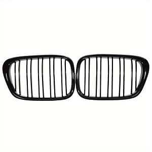 Front Kidney Grille For E39 (1997-2003) – Abs, , Enhances Look Automotive Shop Online at Dubai Trades