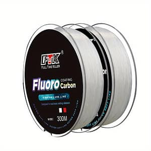 Ftk Fluoro Carbon Fishing Line, 300m Transparent Silvery Nylon Monofilament, 4.136lb-34.32lb, For , Valentine’s Day & Christmas Gift, Single Pack Fishing Shop Online at Dubai Trades