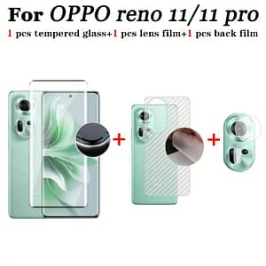 Full Cover Curved Tempered Glass For Oppo Reno 11 Screen Protector Oppo Reno 11 Pro 5g Camera Glass For Oppo Reno 11 Accessories Shop Online at Dubai Trades