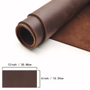 Full Oil Tanned Cowhide Sheet – 1.8-2.1mm Thick For Diy Crafts, Sewing, Making & – Material Arts, Crafts & Sewing Shop Online at Dubai Trades 2