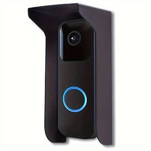 Full Protection Metal Doorbell Cover: Weatherproof, , And Compatible With Blink, Ling Pro2, Ilo, Viz, Nest, And Video Doorbells – Black Accessories Shop Online at Dubai Trades 2