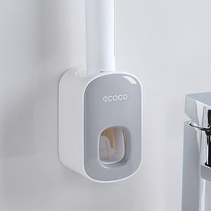 Fully Automatic High-end Toothpaste Squeezer For Bathroom, Home Use, Wall-mounted Toothpaste Holder Without Drilling Holes Bathroom Safety, Aids & Accessories Shop Online at Dubai Trades