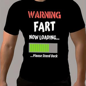 Funny Loading Letter Pattern Men’s Short Sleeve Crew Neck T-shirt, Summer Outdoor Clothing Shop Online at Dubai Trades