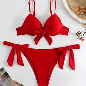Gathered Hard Bikini Set Bikinis Shop Online at Dubai Trades