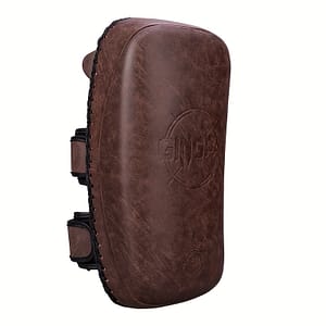 Gingpai Vintage Curved Punch Mitts For Kickboxing Muay Thai – Thickened Arc-shaped Hand For Adults, Universal Fit, High-density Pu Leather Construction Boxing Shop Online at Dubai Trades