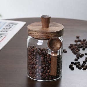 Glass Storage Jars For Coffee, Tea, Grains, Snacks, And Pickles. Food Jars & Canisters Shop Online at Dubai Trades