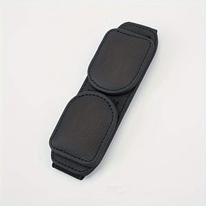 Glasses Holder For Car Visor – Dual Clip Organizer With Ticket Card Slot, Eyeglass Frame Clip For Easy & Storage, Fits Most Cars Automotive Shop Online at Dubai Trades