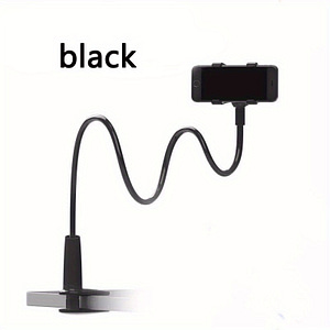 Gooseneck Phone Holder Bed Flexible Arm, Overall Length 29.53 Inch, 360 Adjustable Clamp Clip, Overhead Cell Phone Mount Stand For Bed, Desk, All Cellphone Accessories Shop Online at Dubai Trades