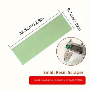 Green Plastic Auto Body Filler Scraper – Putty, Glass & Caulk Removal | Decor & Wall Sanding Tool | Manual, Battery-free Business, Industry & Science Shop Online at Dubai Trades