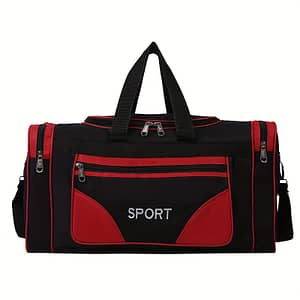 Gym Bag Large Capacity Handbag Short-distance Travel Bag, Suitable For Fitness Exercise And Outdoor Travel Clothing, Shoes & Jewelry Shop Online at Dubai Trades