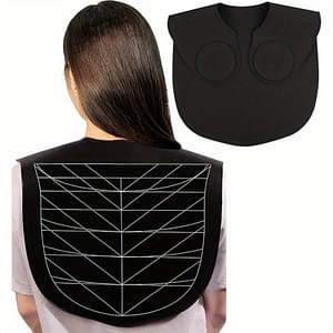 Hair Cutting Guide Collar Silicone Cutting Cape For Hair Stylist Hair Cutting Mat For Shoulders Hair Cut Mat With Weighted Neck Wrap For Salon Home Large Beauty & Personal Care Shop Online at Dubai Trades 2