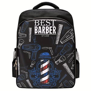 Hairdressing Backpack For Stylists, Convenient For Travel, Large Capacity Storage Bag For Hair Dryers And Clippers (customization Available) Beauty & Personal Care Shop Online at Dubai Trades