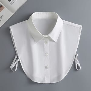 Half Shirt Fake Collar, Simple Inside Suit False Collar, Unisex Decorative Fake Collar Accessories Shop Online at Dubai Trades