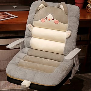 Halloween Christmas Party Cartoon Rabbit Hair Body Thickened Large Cushion Office Long Sitting Without Fatigue Artifact Car Cushion Student Cushion Butt Pad Back & Seat Cushions Shop Online at Dubai Trades 2