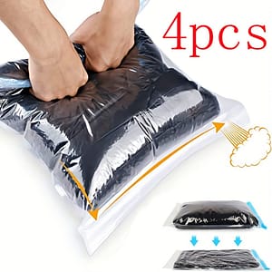 Handy, Bags For Travel, Travel Accessories, Space Saver Bags, No Vacuum Or Pump Needed, Vacuum Storage Bags For Clothing, Shoes & Jewelry Shop Online at Dubai Trades