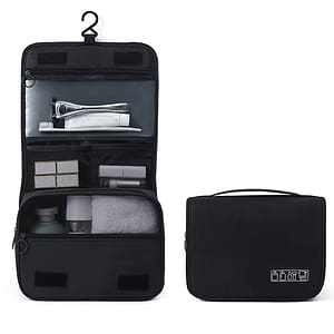 Hanging Toiletry Bag With Multiple Compartments – Lightweight, Foldable, And Fade-resistant Oxford Fabric – Ideal For Men And Women’s Travel Essentials Storage Clothing, Shoes & Jewelry Shop Online at Dubai Trades 2