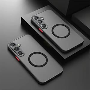 Hard For A55 A34 5g – Wireless Charging Compatible Basic Cases Shop Online at Dubai Trades