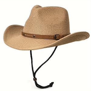 Hat Rest Reinforcement Sun Hat, Outdoor Wide Brim Straw Bucket Hat, For Men Women, Breathable, Foldable Accessories Shop Online at Dubai Trades