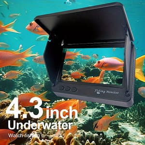 Hd Underwater Night Vision Fishing Camera With Usb Rechargeable Battery – Black, Boat Electronics Shop Online at Dubai Trades