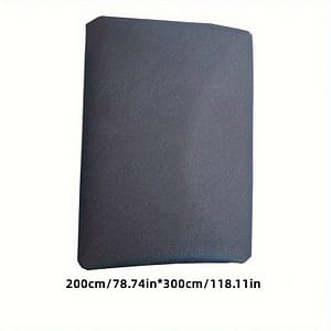 Heavy Duty Black Non-woven Barrier Fabric – Synthetic Fiber, Water And Air Permeable, And Trimming, Garden Cover For Effective Control Gardening & Lawn Care Shop Online at Dubai Trades