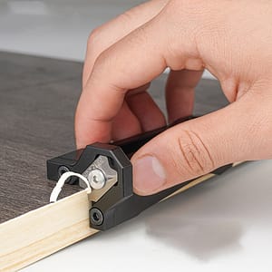 Heavy-duty Aluminum Alloy Manual Edge Trimmer – Portable Arc Trimming Tool With 3 Blades For Pvc, Plywood & Woodworking Arts, Crafts & Sewing Shop Online at Dubai Trades 2