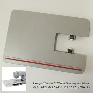 Heavy-duty Machine Extension Table – Compatible With Models 4411, 4423, 4432, 4452, 5511, 5523, Hd6335 – Gray, No Power Needed Arts, Crafts & Sewing Shop Online at Dubai Trades