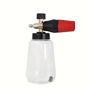 High Pressure Foam Spray Pa Pot Direct Brass Pa Foam Spray, 1l Transparent Pot, Beautiful And Practical, Used For Car Cleaning Automotive Shop Online at Dubai Trades