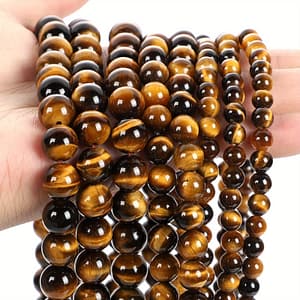 High Quality Natural Stone Beads Round Beads For Jewelry Making Diy Bracelet 14inch/ 4/6/8/10/12mm Arts, Crafts & Sewing Shop Online at Dubai Trades