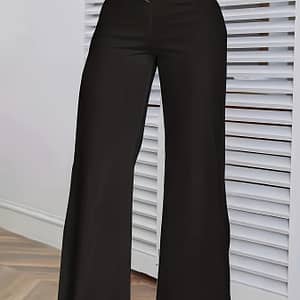 High Waist Wide Leg Pants, Casual Loose Pants For , Women’s Clothing Clothing Shop Online at Dubai Trades