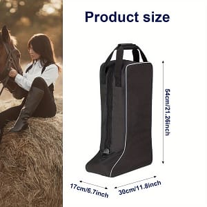 High-density Oxford Cloth Rider Special Long Equestrian Boots Matching Travel Horse Boot Carrying Bag Equestrian Sports Shop Online at Dubai Trades