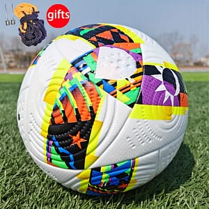 High-durability No.5 Soccer Ball – Seamless Leather, Explosion-proof & Wear-resistant For Adult Training And Competition Balls Shop Online at Dubai Trades