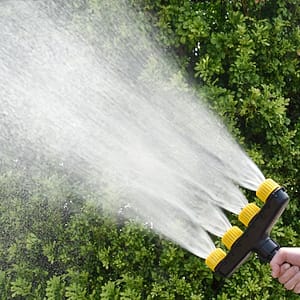High-flow Multi-head Garden Sprinkler – Durable Plastic, Battery-free, Perfect For Vegetables And Flowers Gardening & Lawn Care Shop Online at Dubai Trades